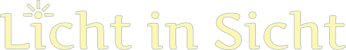 Licht in Sicht Logo